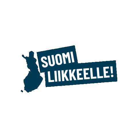 Urheilu Politiikka Sticker by Pohjanmaan Kokoomus