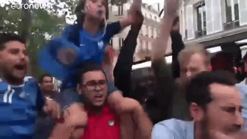 Happy Football GIF by euronews
