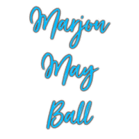 Mayball Sticker by Plymouth Marjon University