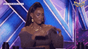 Explaining Ivete Sangalo GIF by The Masked Singer Brasil