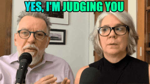 Dont Judge Me Oh My Gosh GIF by Aurora Consulting: Business, Insurance, Financing Experts