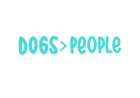 Dog Sticker by Amiletters
