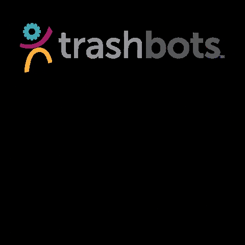 trashbots giphygifmaker trash bot trashbot GIF