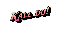 Du Kg Sticker by Schlossgarde Engelskirchen