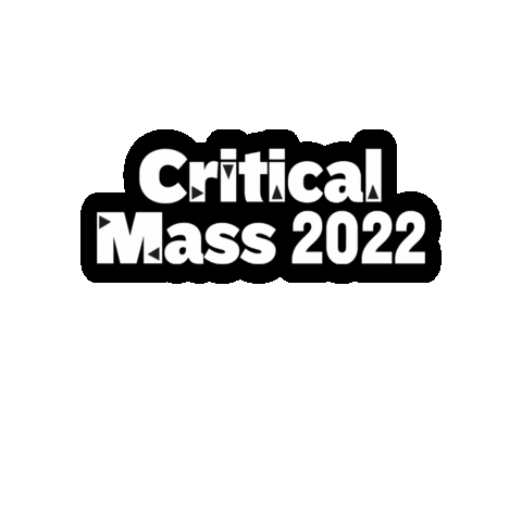 Critical Mass Sticker by DanceXchange