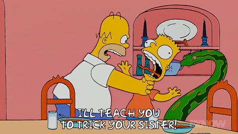 Season 18 Episode 20 GIF by The Simpsons