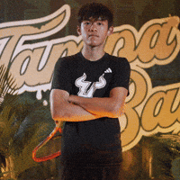 South Florida Tennis GIF by USF Athletics