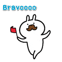 Cartoon Whatever Sticker by Minto Inc.