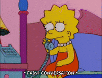 lisa simpson GIF