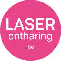 Laserontharing laserontharing ontharen laserontharingbe laser ontharen Sticker