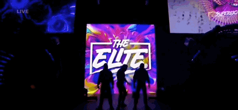The Elite Wrestling GIF by AEWonTV