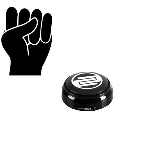 Buzzer Airhorn Sticker by ReloopDJ