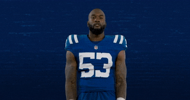 Football Flexing GIF by Indianapolis Colts