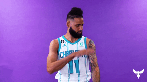 Cody Martin Basketball GIF by Charlotte Hornets