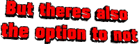 red Sticker by AnimatedText