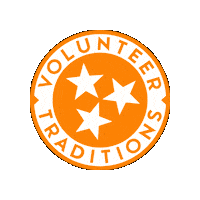 vol_trad tristar vol trad volunteer traditions Sticker