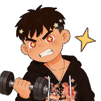 Sport Fitness Sticker by Fox Fairies Malaysia
