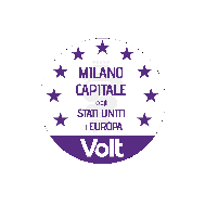 Voltmilano milano europa politica volt Sticker