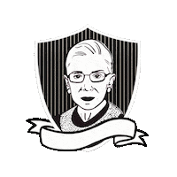 I Dissent Womens Rights Sticker by INTO ACTION