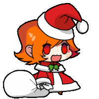 Merry Christmas Sticker