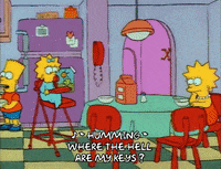 Season 1 Episode 6 GIF by The Simpsons