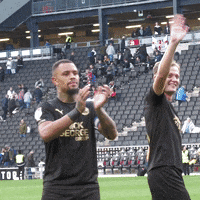 Celebration GIF by Peterborough United Football Club
