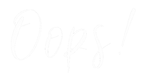 Text Oops Sticker