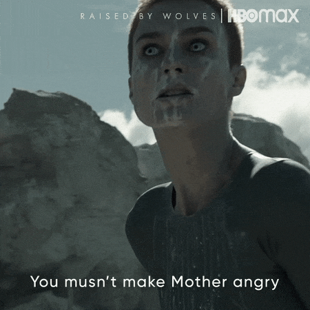 Angry Sci-Fi GIF by HBO Max