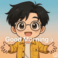 Good Morning Bonjour GIF by Persona