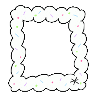 Mirror Frame Sticker