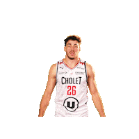 On Fire Sport Sticker by Cholet Basket