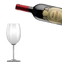 Red Wine Drinking Sticker by Masi Wines