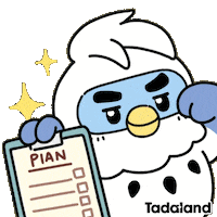 Goals Plotting Sticker