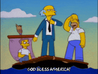 Season 9 Episode 20 GIF by The Simpsons
