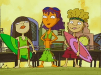 rocket power nicksplat GIF