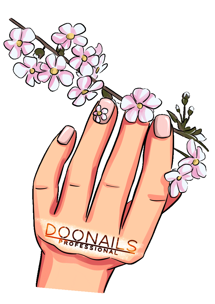Flower Love Sticker by Doonails