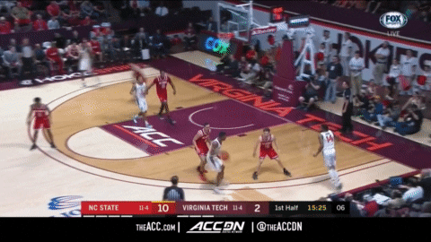tylerfanning giphyupload virginia tech cmyball GIF