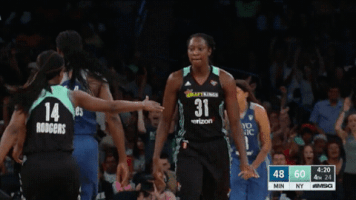 wnba new york liberty tina charles GIF