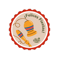 Fiestas Patrias Chile Sticker by San Camilo