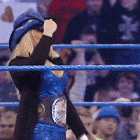 Entrance Smackdown GIF by Trish Stratus