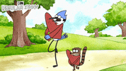 Regular Show Dancing GIF by Cartoon Network