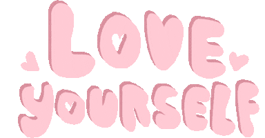 I Love Myself Sticker by iriskristen