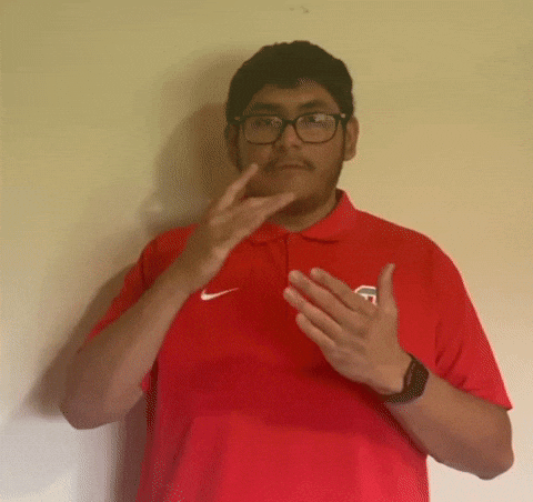 Click American Sign Language GIF by CSDRMS