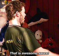 Parks And Recreation Compliment GIF
