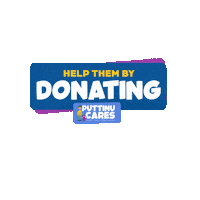 PuttinuCares kids help donate malta Sticker