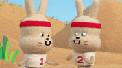 high five beccas bunch GIF by KiKA