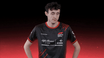 sauberesports no shake sauber f1esports GIF