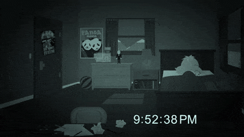butters stotch sleeping GIF by South Park 