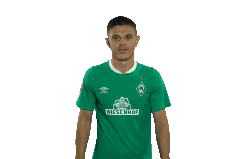 Milot Rashica Football Sticker by SV Werder Bremen