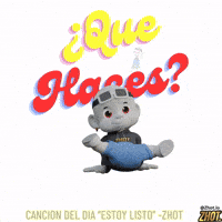 Qué Haces GIF by Zhot